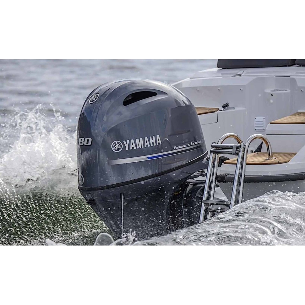4х-тактный лодочный мотор YAMAHA F80DETL
