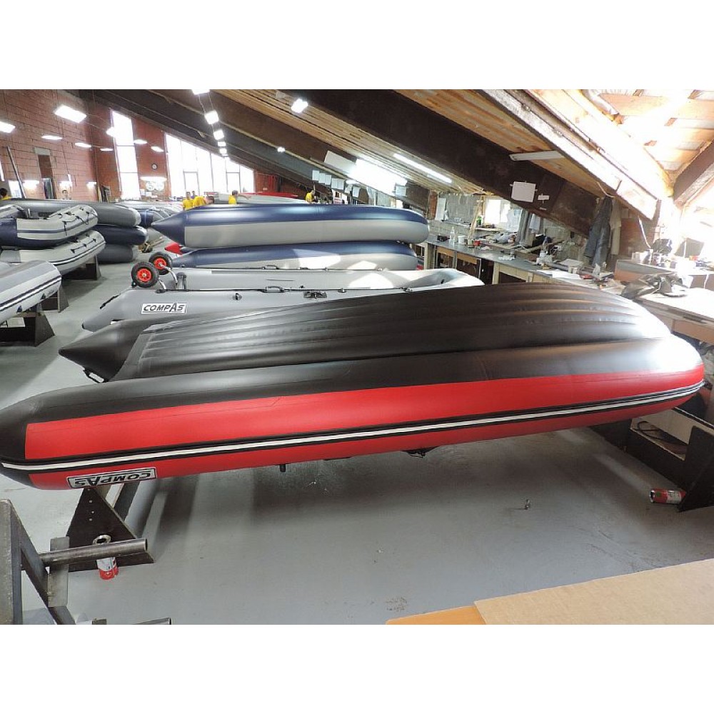 Лодка ПВХ COMPAS 420