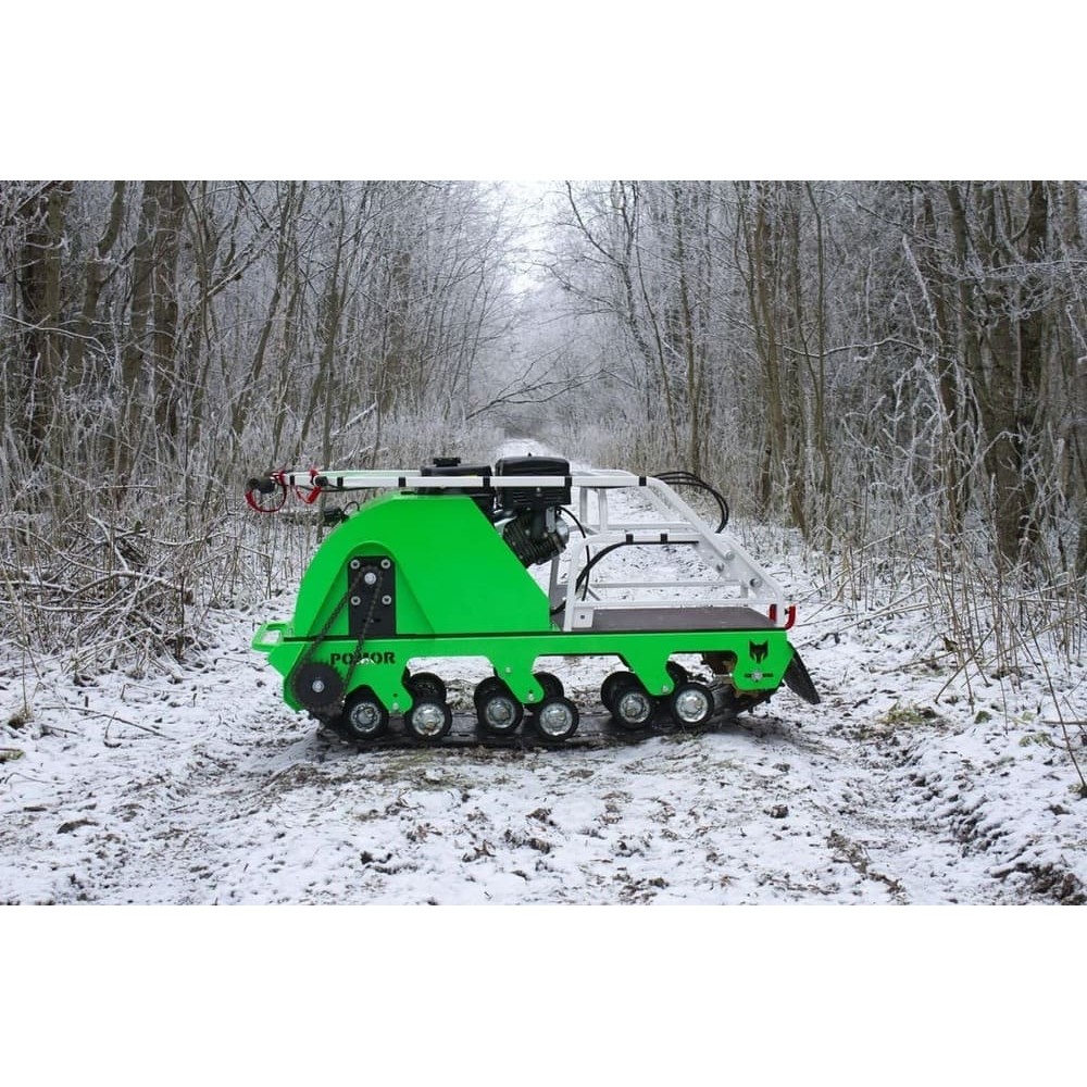 Мотобуксировщик POMOR X-500 9 л.с.