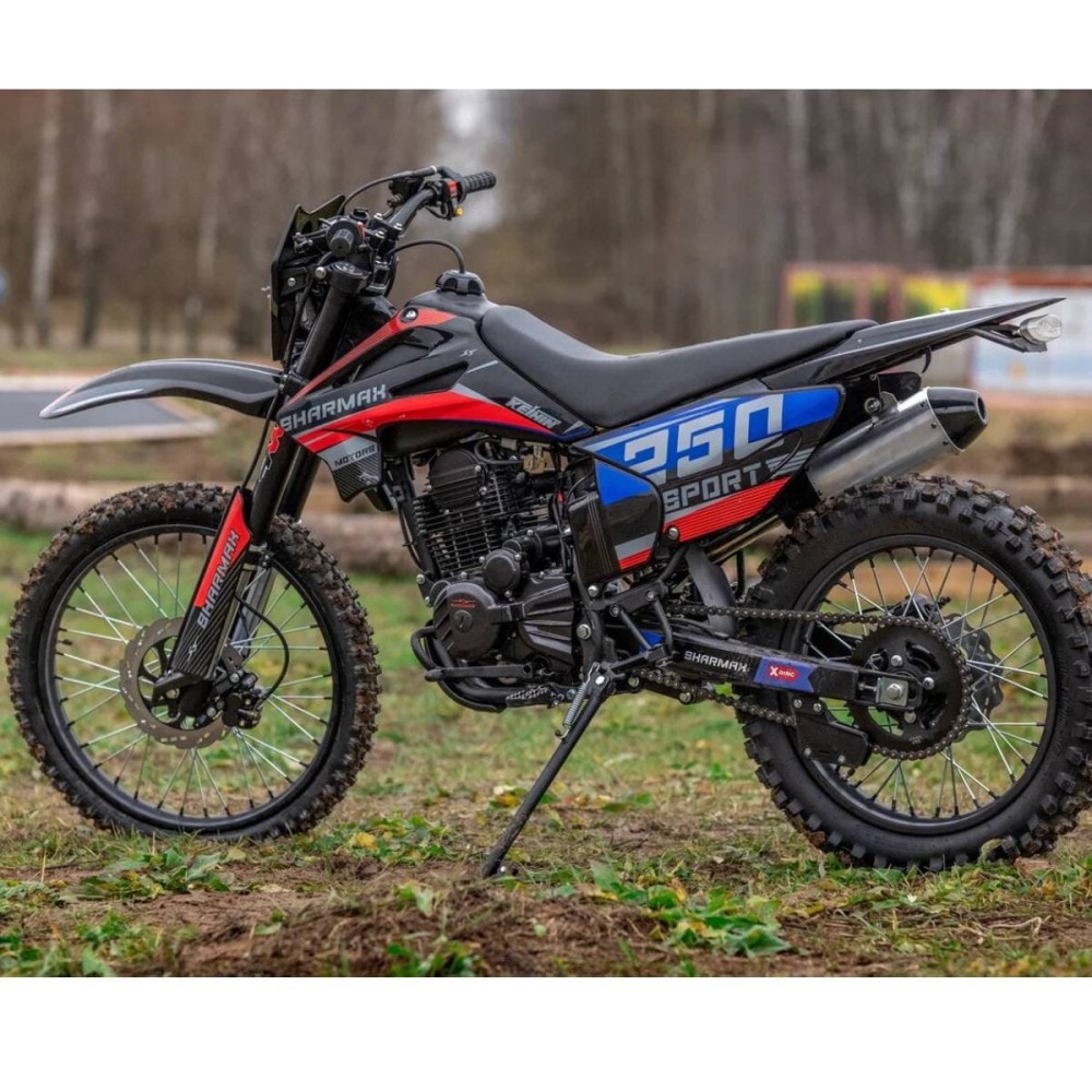 Мотоцикл кроссовый эндуро SHARMAX Sport 250