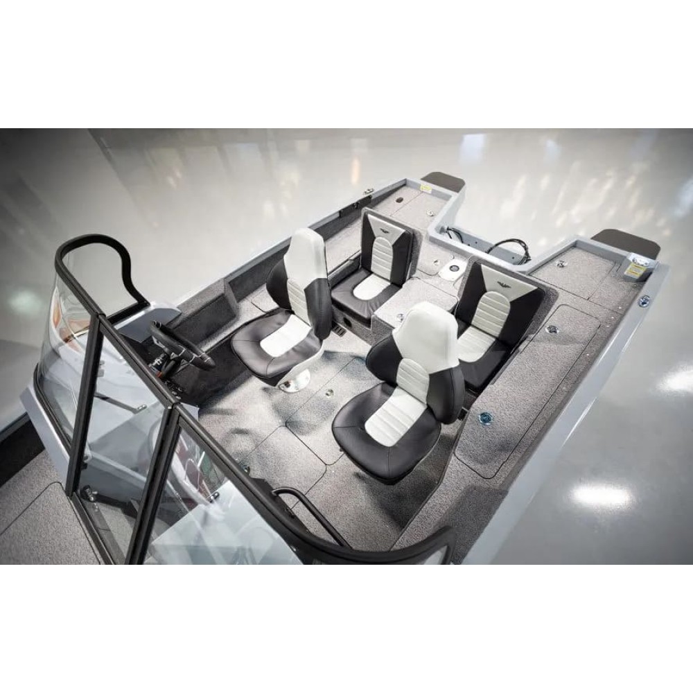 Катер-лодка алюминиевая Vboats FishPro X5 Б/У