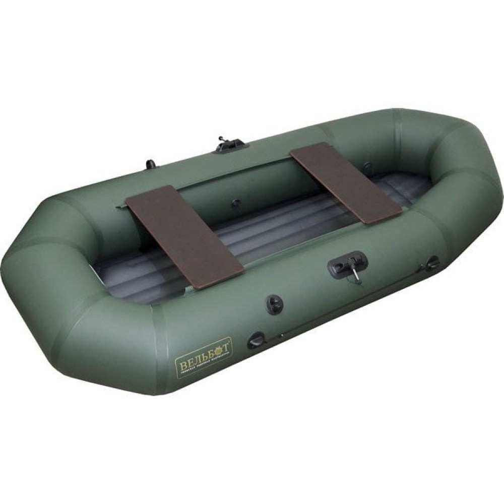 Гребная лодка ПВХ ВЕЛЬБОТ ВУД 2 260 НД