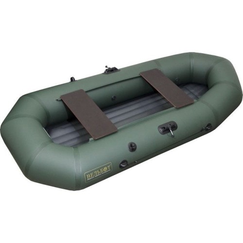 Гребная лодка ПВХ ВЕЛЬБОТ ВУД 2 260 НД