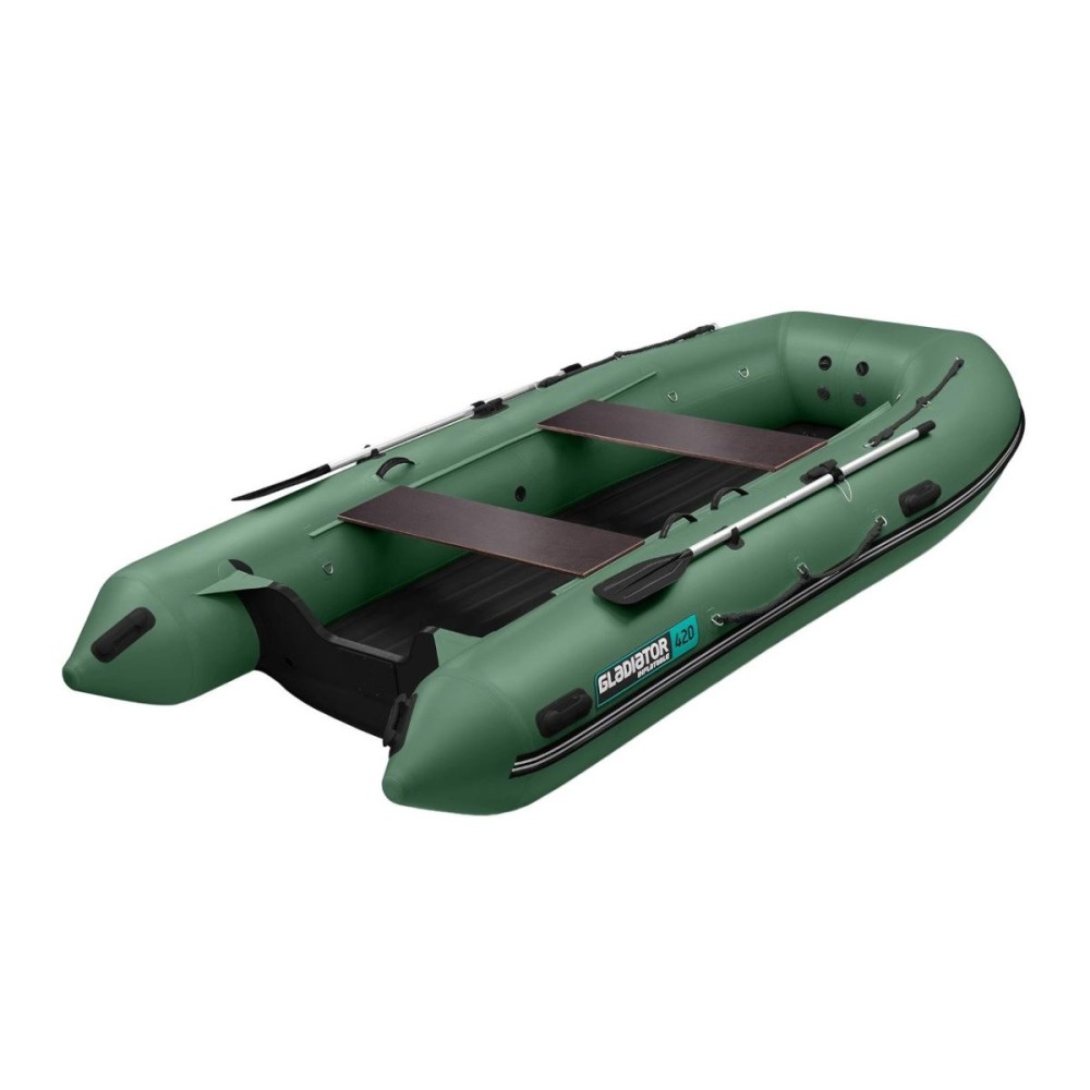 Лодка ПВХ GLADIATOR E420S