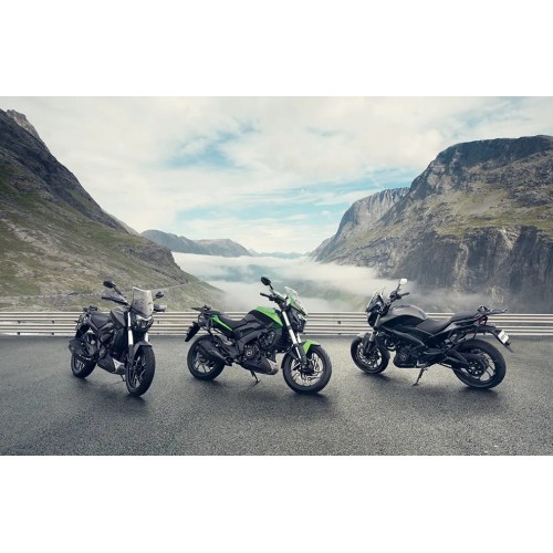 Мотоцикл BAJAJ Dominar 400 NEW DTS-I