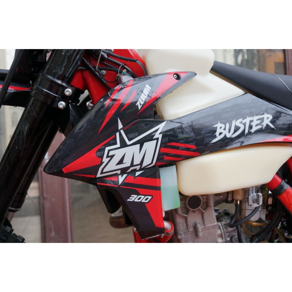 Мотоцикл кроссовый эндуро ZUUM Buster NC300