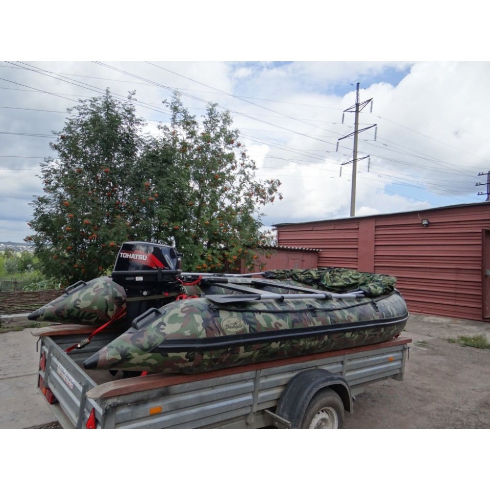 Лодка ПВХ BADGER Hunting Line 300