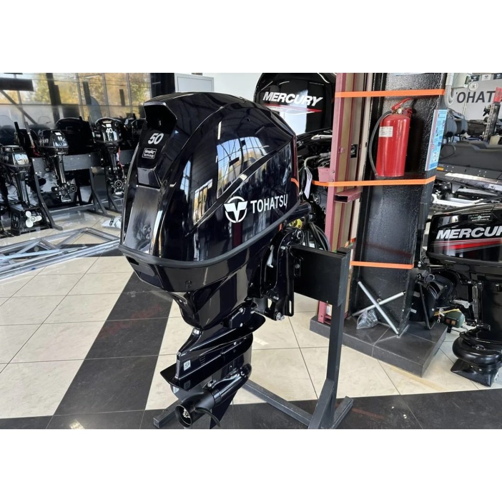 4х-тактный лодочный мотор TOHATSU MFS 50 А ETL Б/У
