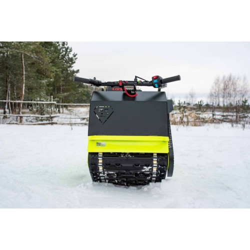 Мотобуксировщик БУРЛАК М2 Хозяин-2 15 л.с.