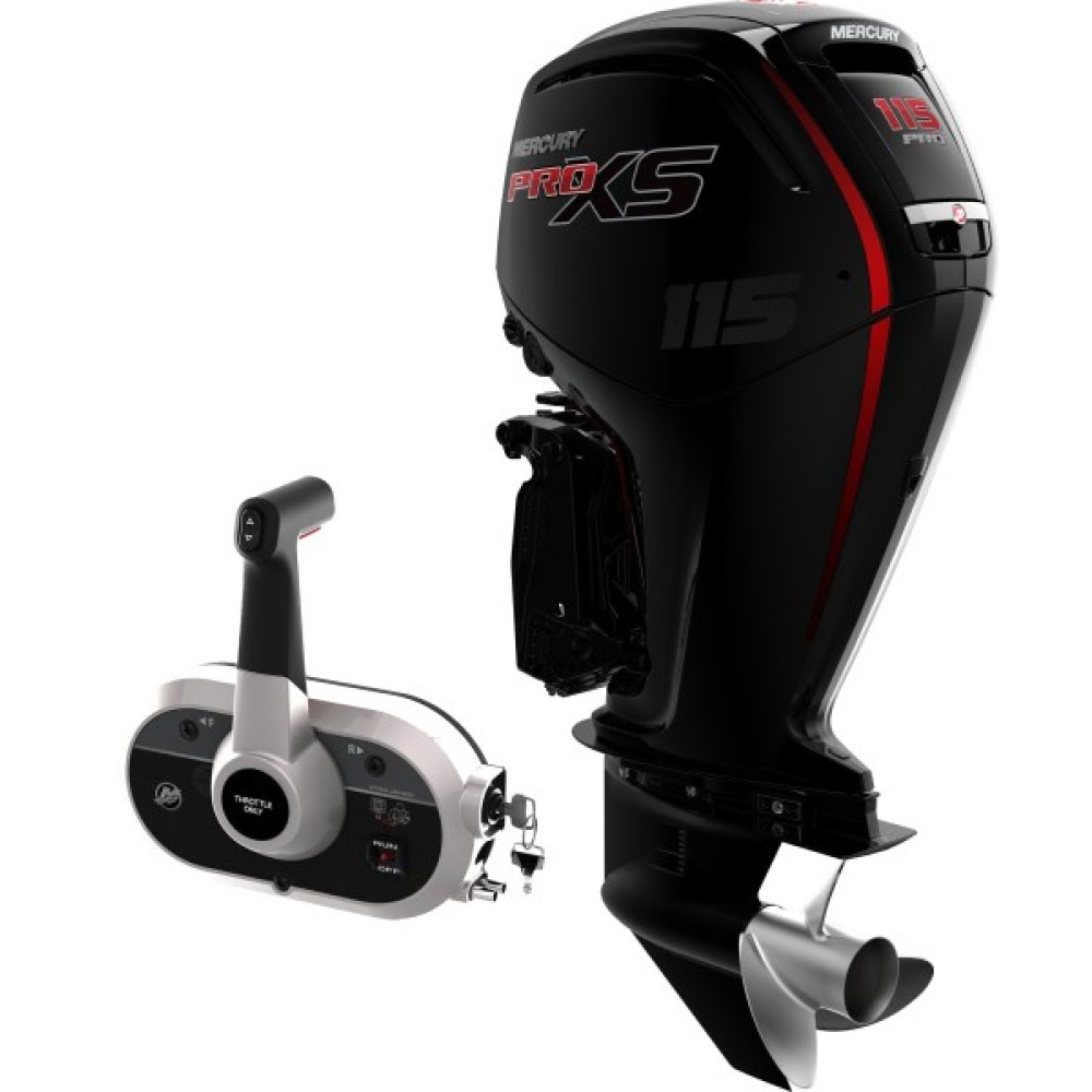 4х-тактный лодочный мотор MERCURY ME F 115 L Pro XS