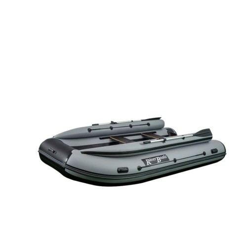 Лодка ПВХ RIVERBOATS 370 НДНД с фальшбортом