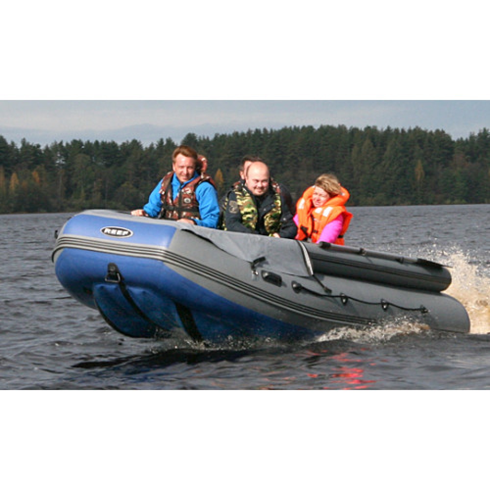 Лодка ПВХ REEF Тритон 420FНД