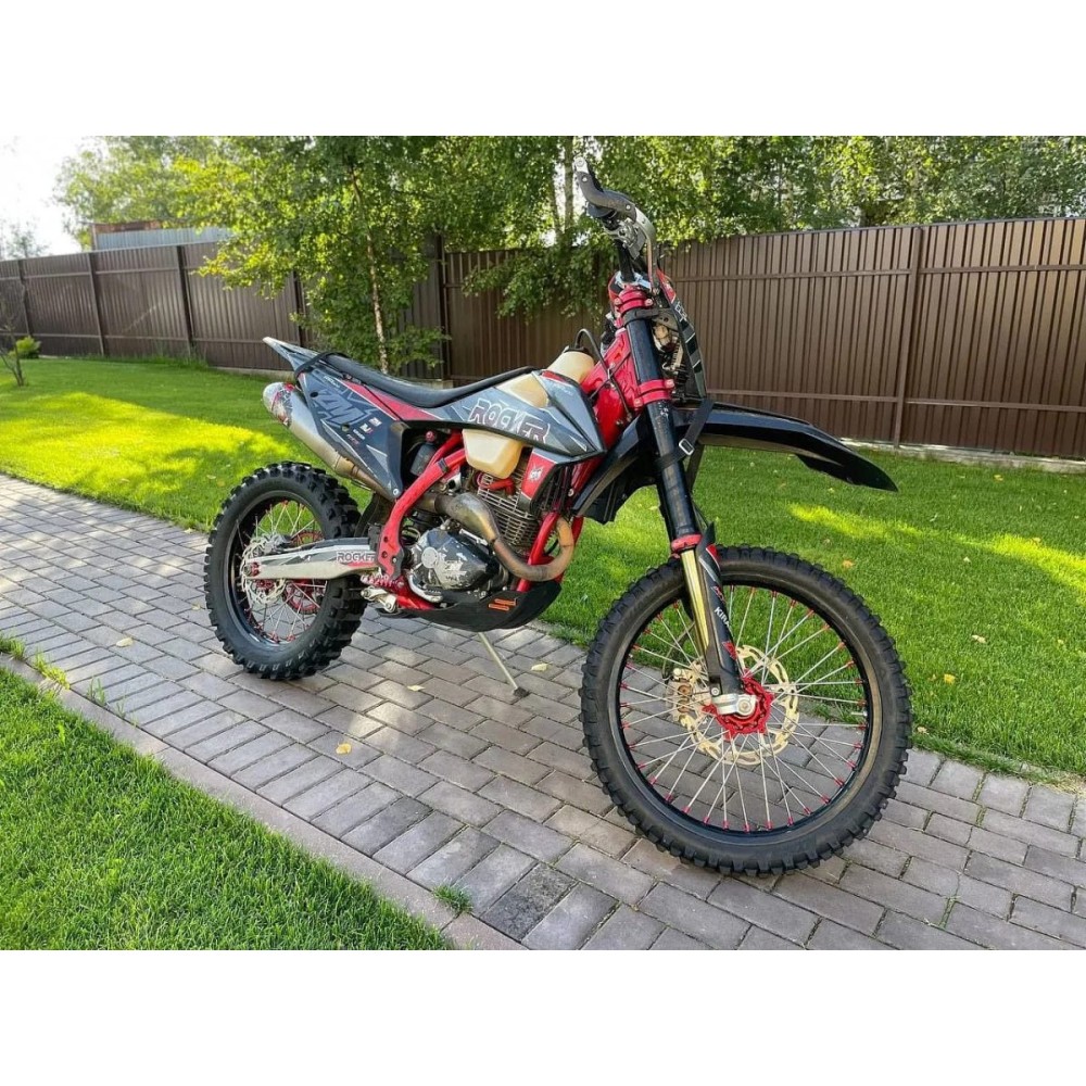 Мотоцикл кроссовый эндуро ZM ROCKER PR300 Б/У