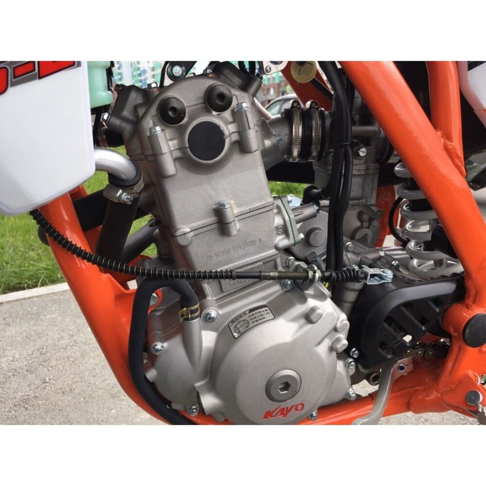 Мотоцикл кроссовый эндуро KAYO K6-R 250