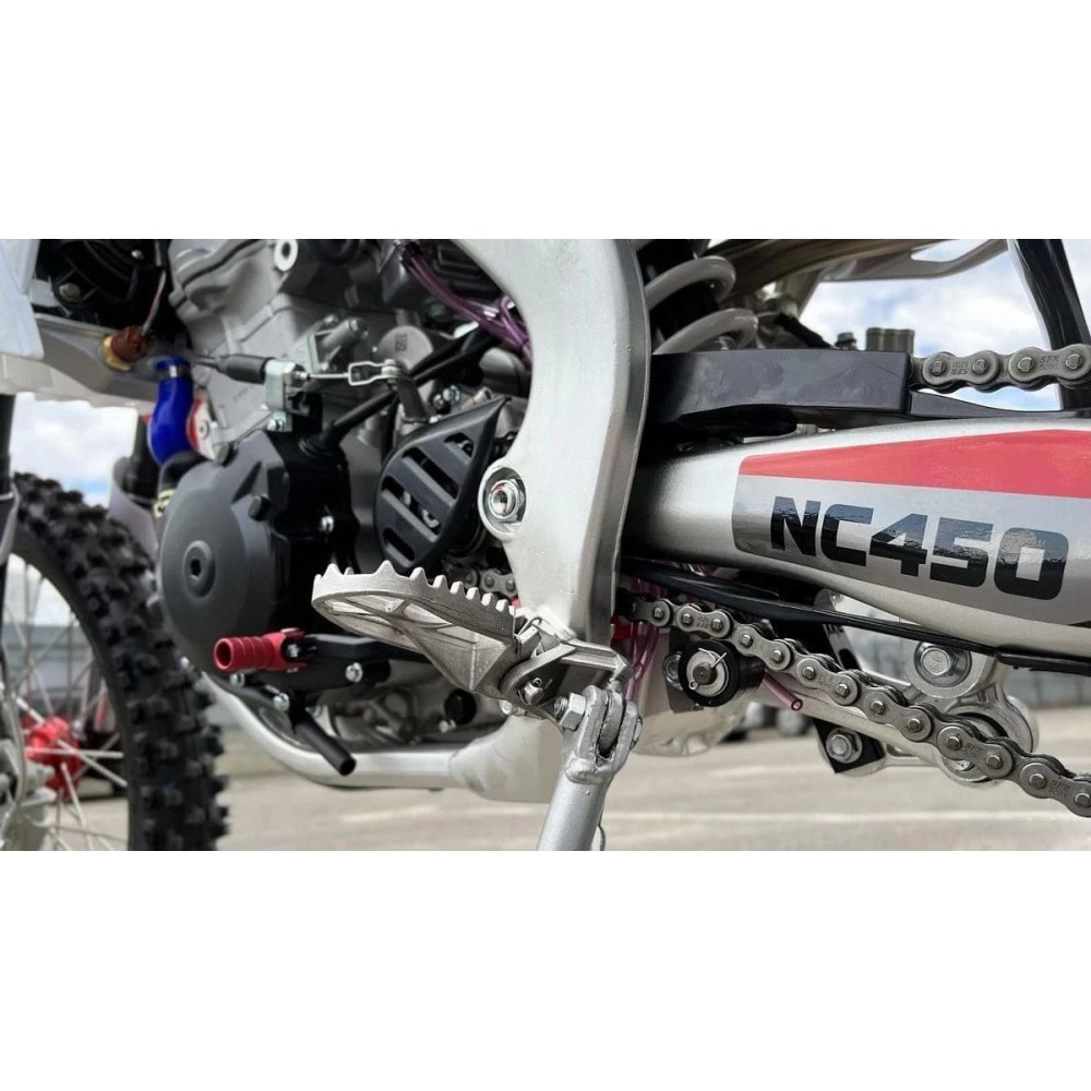 Мотоцикл кроссовый эндуро HASKY F8 450 Б/У