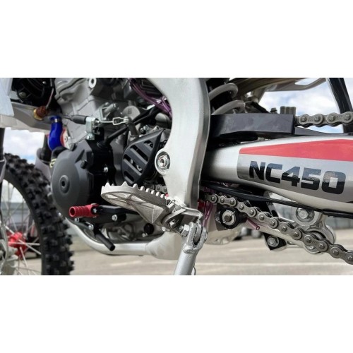 Мотоцикл кроссовый эндуро HASKY F8 450 Б/У