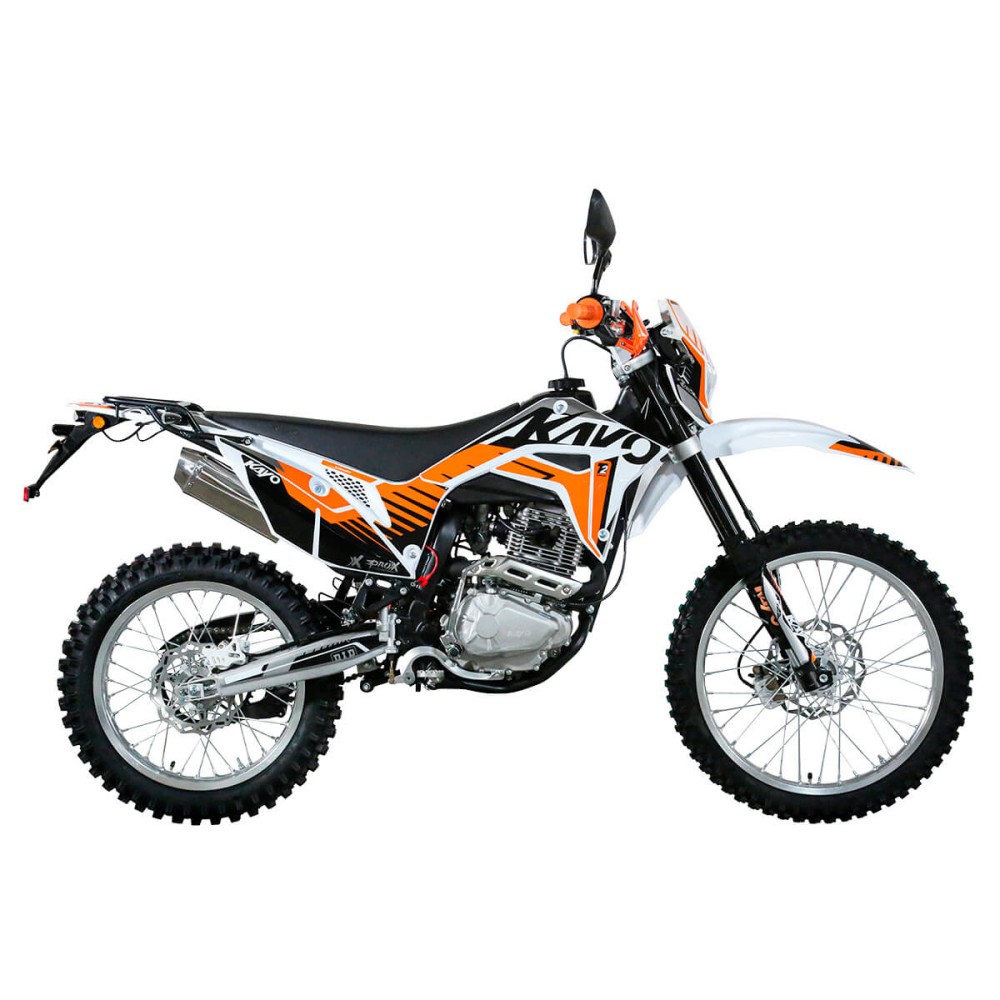 Мотоцикл кроссовый эндуро KAYO T2 300 Enduro PR (2023) птс