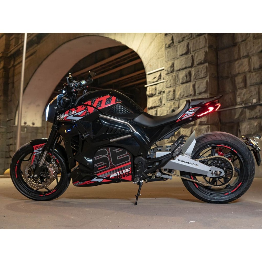Электромотоцикл SE DEVIL S (5 кВт)