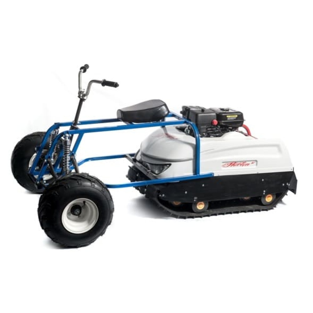 Мотобуксировщик HORTON 9 LX