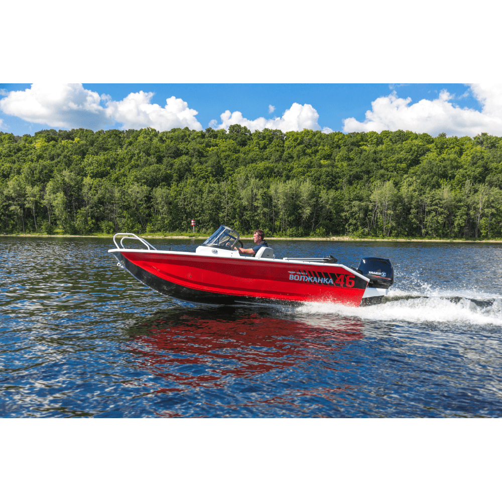 4х-тактный лодочный мотор YAMER EF60 EFI BIG THRUST