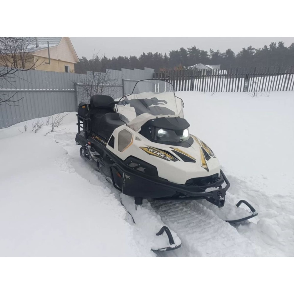 Снегоход STELS VIKING V800 CVTech (канадский вариатор) 2.0 SWT Beaver (с увеличенным грунтозацепом) Б/У