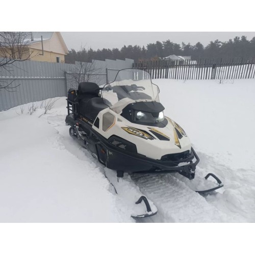 Снегоход STELS VIKING V800 CVTech (канадский вариатор) 2.0 SWT Beaver (с увеличенным грунтозацепом) Б/У