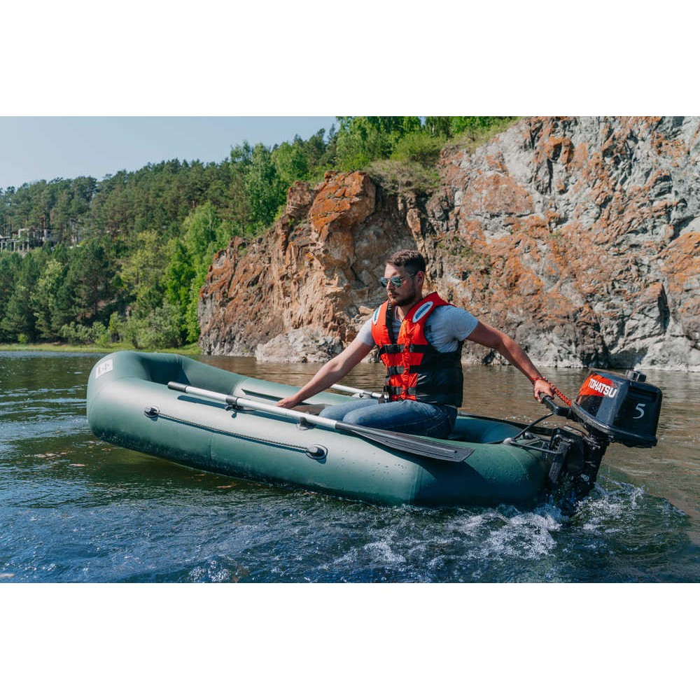 Гребная лодка ПВХ Sharmax M280 Sport (2024)