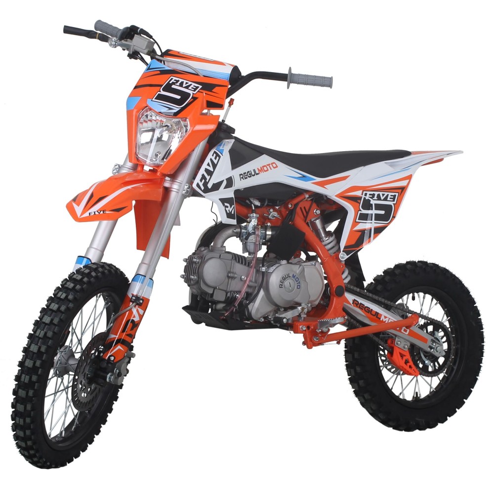 Мотоцикл REGULMOTO Five EA (полуавтомат КПП) PITBIKE