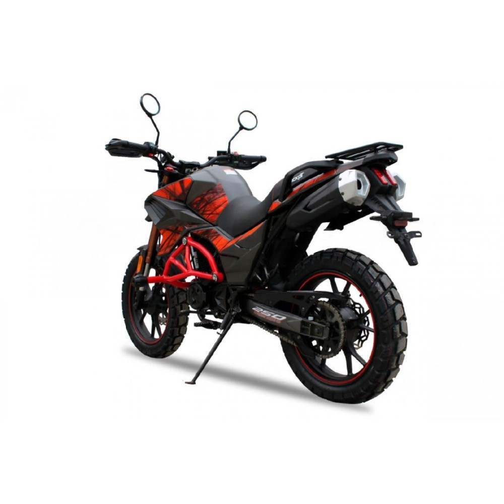 Мотоцикл ROCKOT Hound OFFRoad 250 LUX CROSS