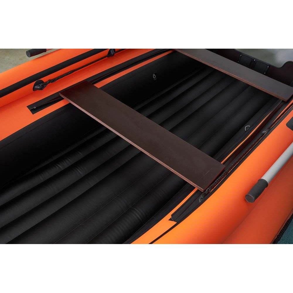 Лодка ПВХ KITT BOATS 370 НДНД с фальшбортом