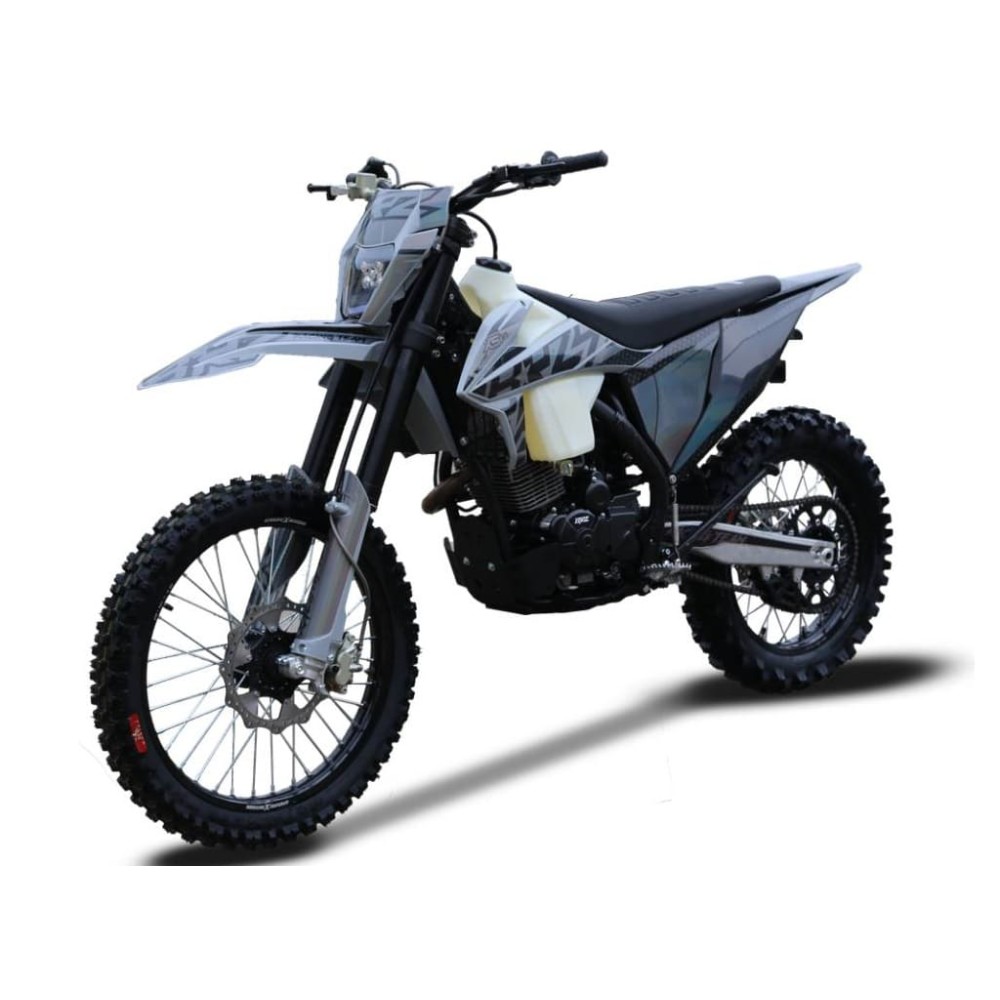 Мотоцикл кроссовый эндуро BRZ X5M 250cc обновленный