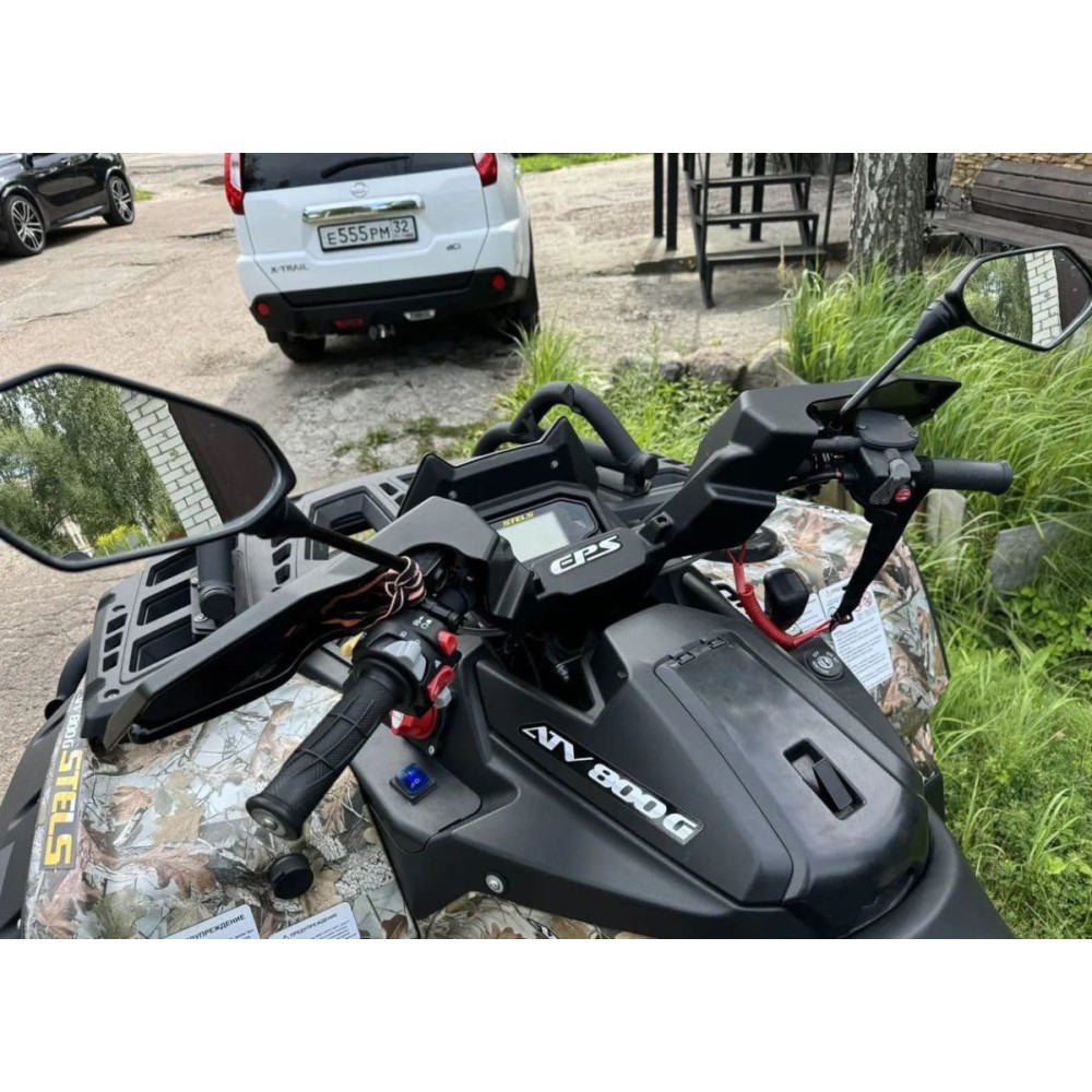 Квадроцикл STELS ATV 800G Guepard Trophy EPS CVTech Б/У
