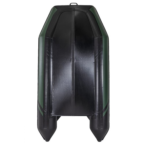 Лодка ПВХ БРОНЯ 280 СК Зелёный - чёрный