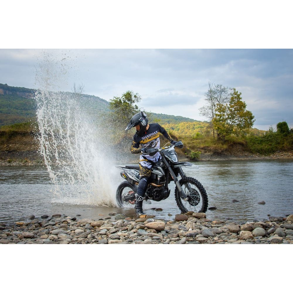 Мотоцикл кроссовый эндуро SHARMAX Expert 300