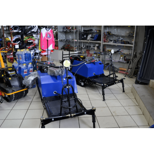 Мотобуксировщик ЛИДЕР - 2 16 л.с.