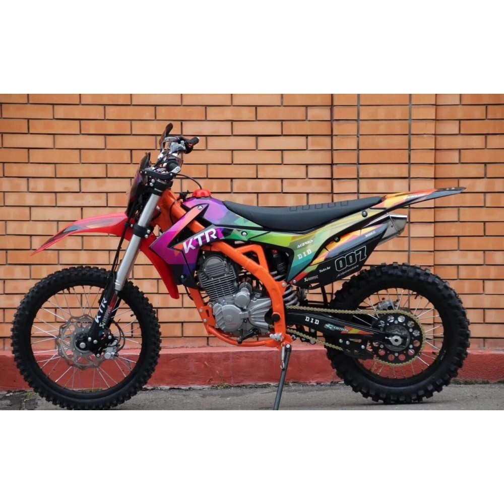 Мотоцикл кроссовый эндуро KTR 007 300cc