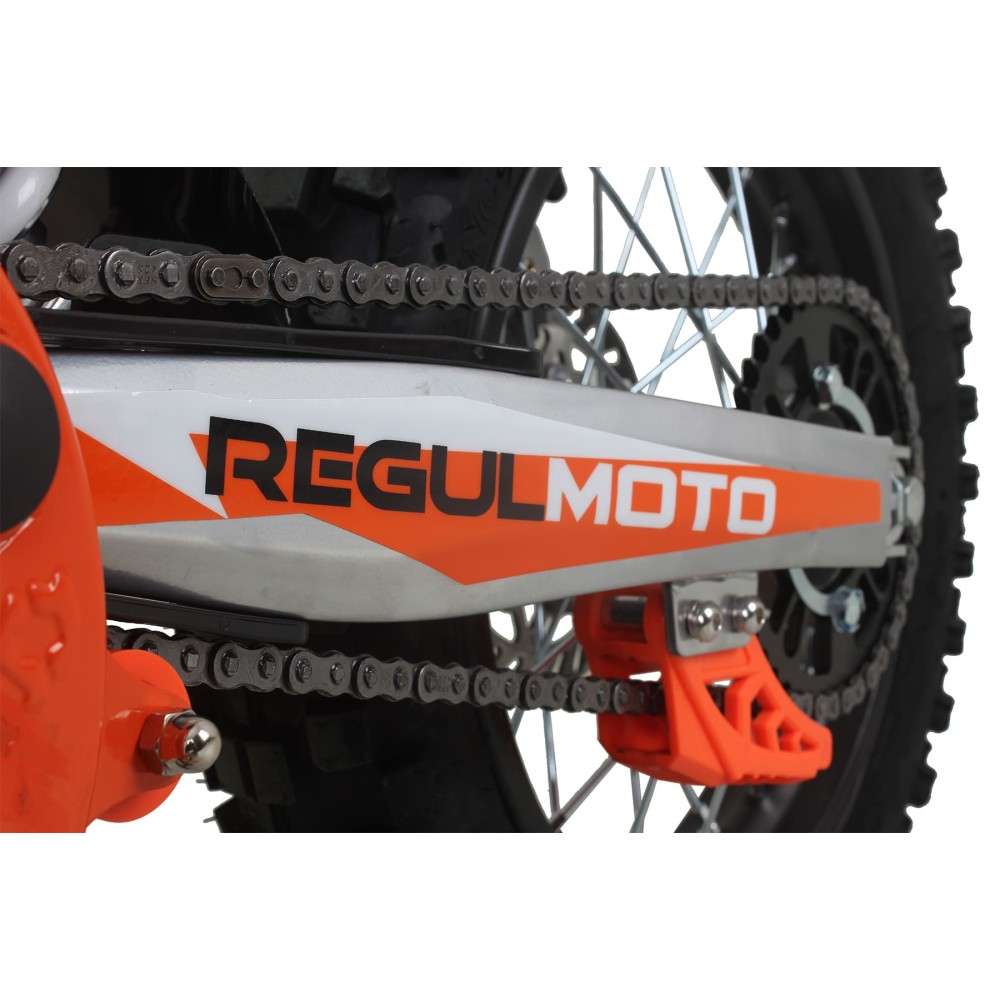 Мотоцикл REGULMOTO Five EA (полуавтомат КПП) PITBIKE