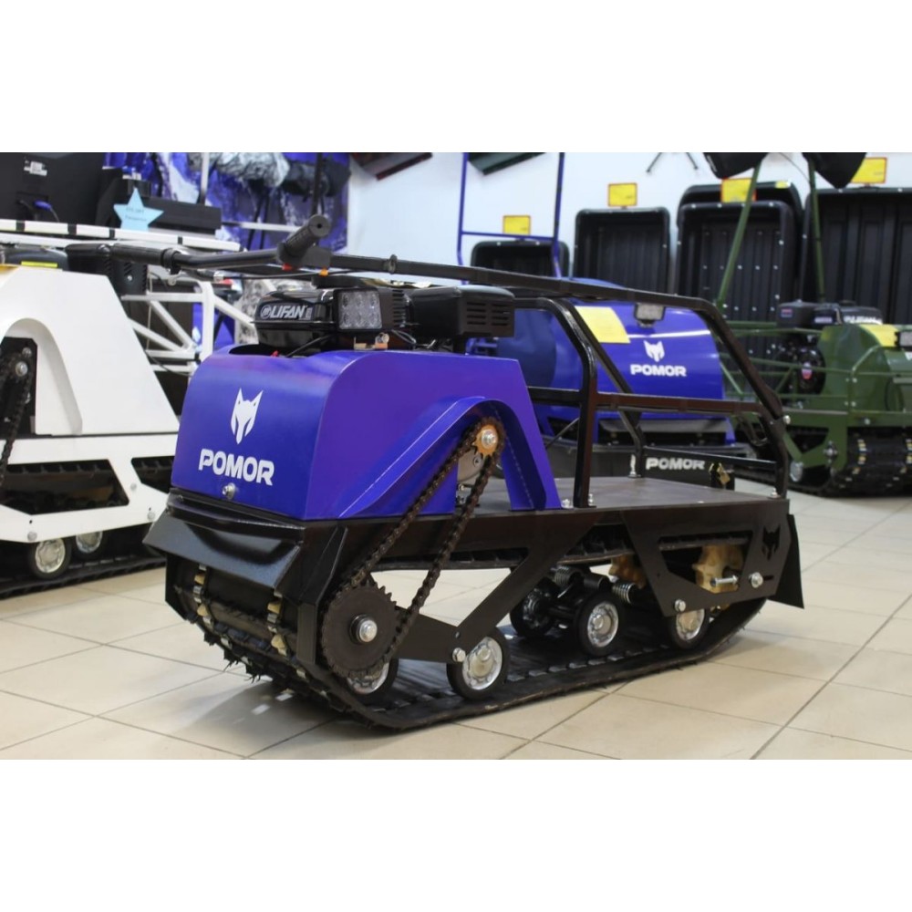 Мотобуксировщик POMOR 380 К6.5