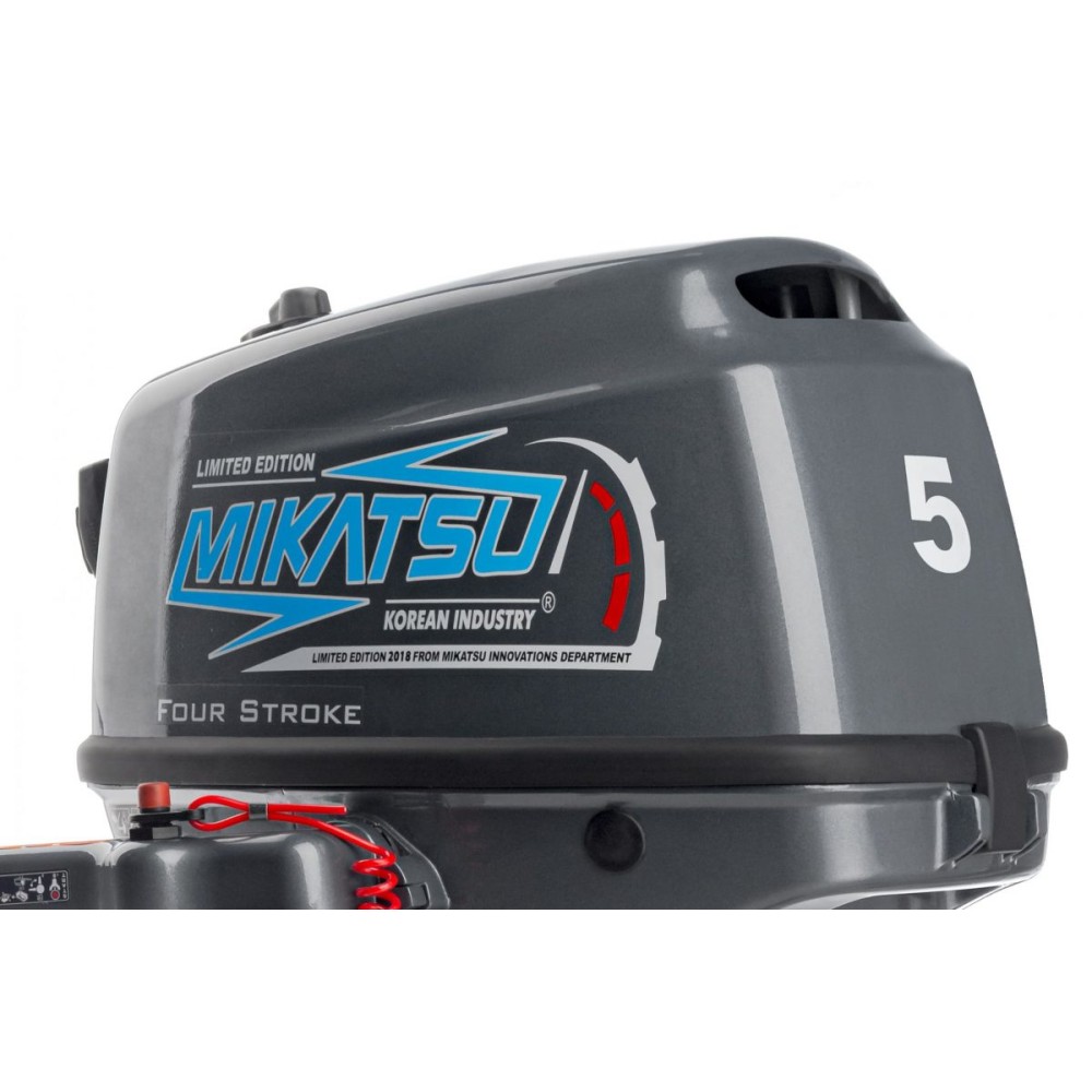 4х-тактный лодочный мотор MIKATSU MF5FHS