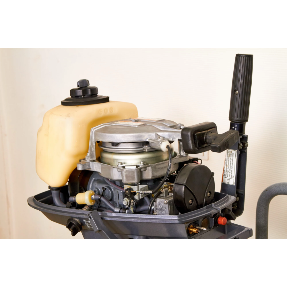 2х-тактный лодочный мотор YAMAHA 5CMHS Б/У