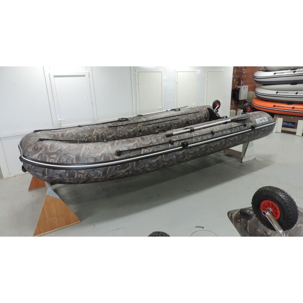 Лодка ПВХ COMPAS 500