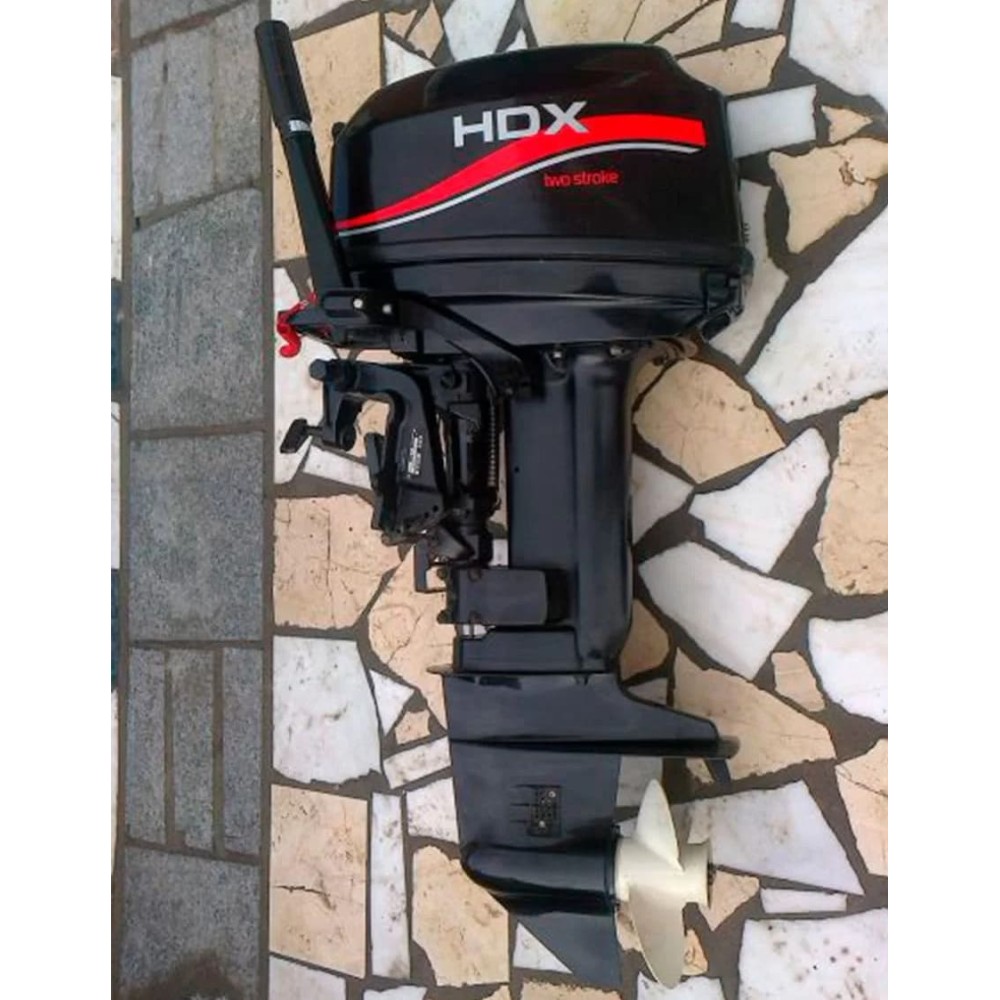 2х-тактный лодочный мотор HDX T 30 BMS Б/У