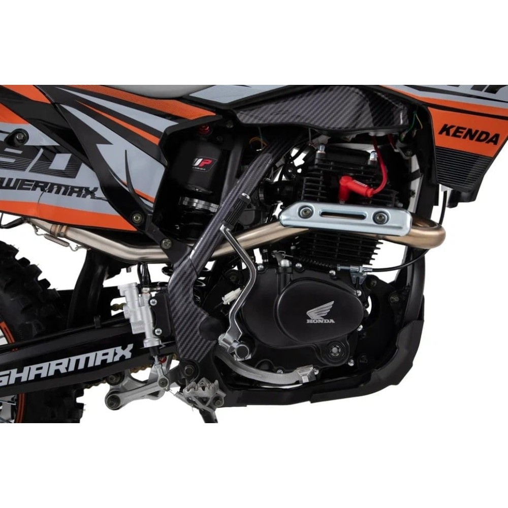 Мотоцикл кроссовый эндуро SHARMAX PowerMax 280 (2024)