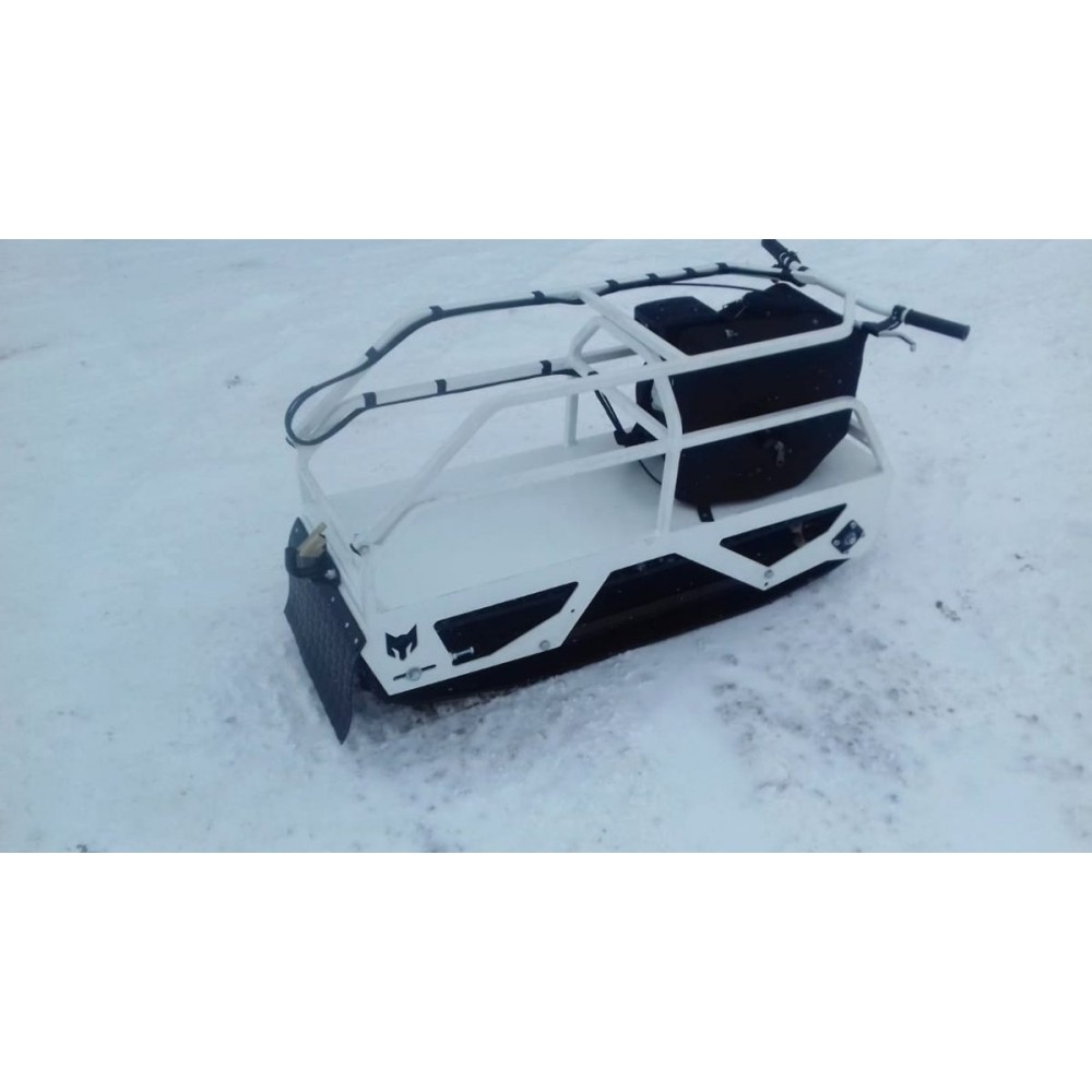 Мотобуксировщик POMOR 380 К6.5