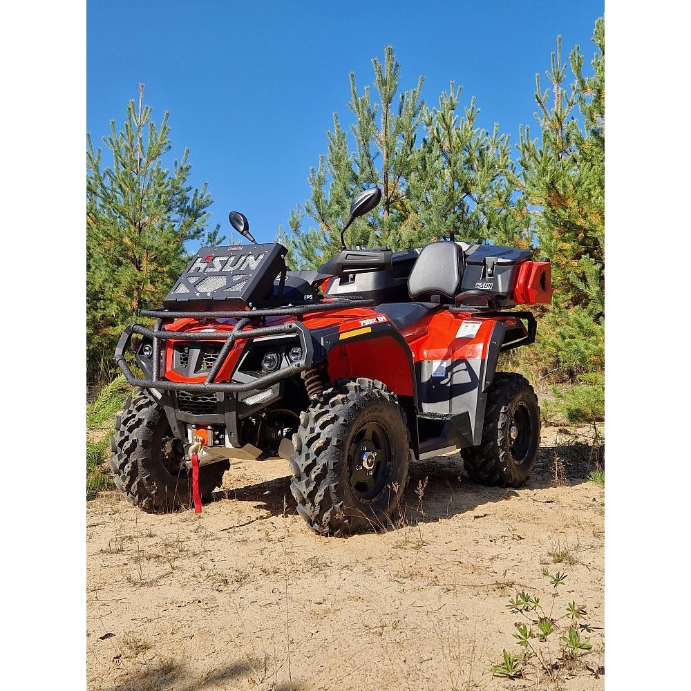 Квадроцикл HISUN Tactic 550 Extreme Edition (ПСМ)