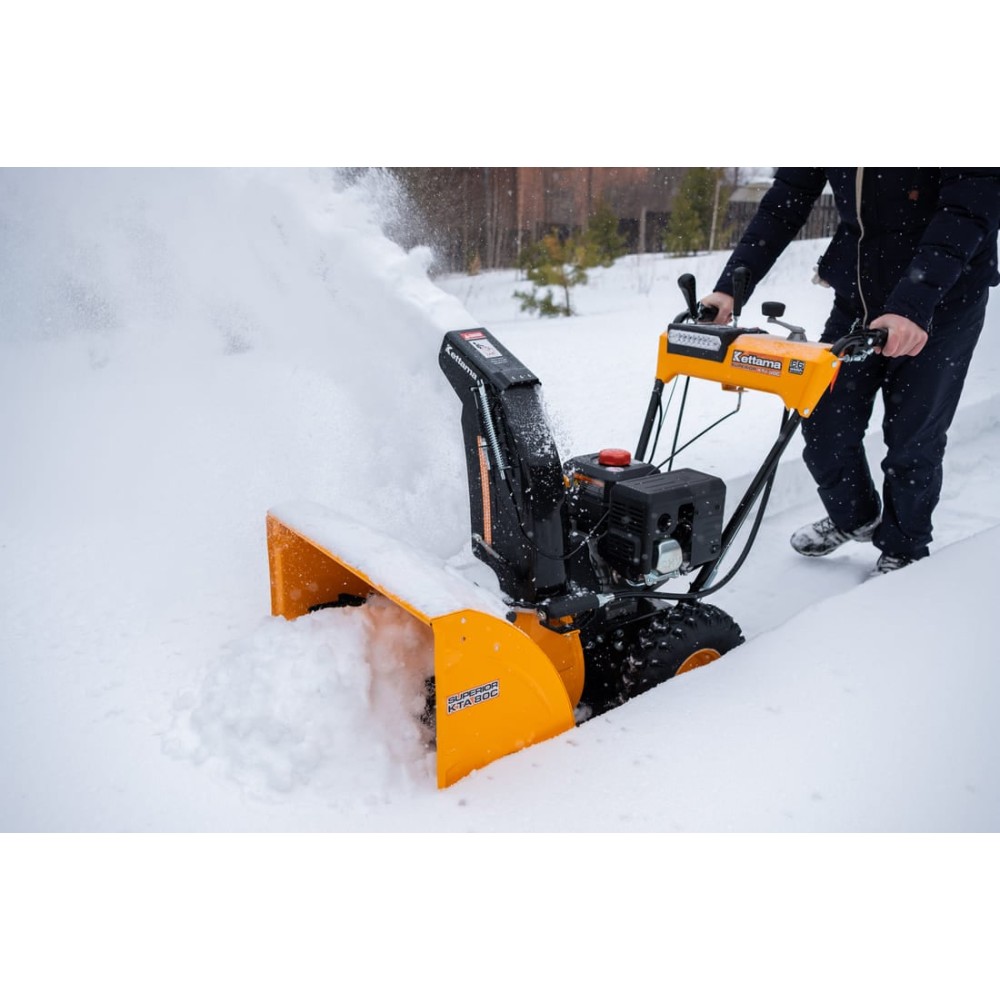 Снегоуборщик KETTAMA LUXE KTA80-C Superior