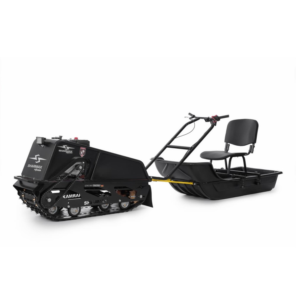 Мотобуксировщик SHARMAX S380 1250 HP8 Max (New) — Тягач