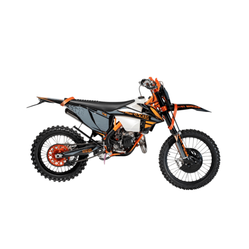 Мотоцикл кроссовый эндуро BRZ X7 2t