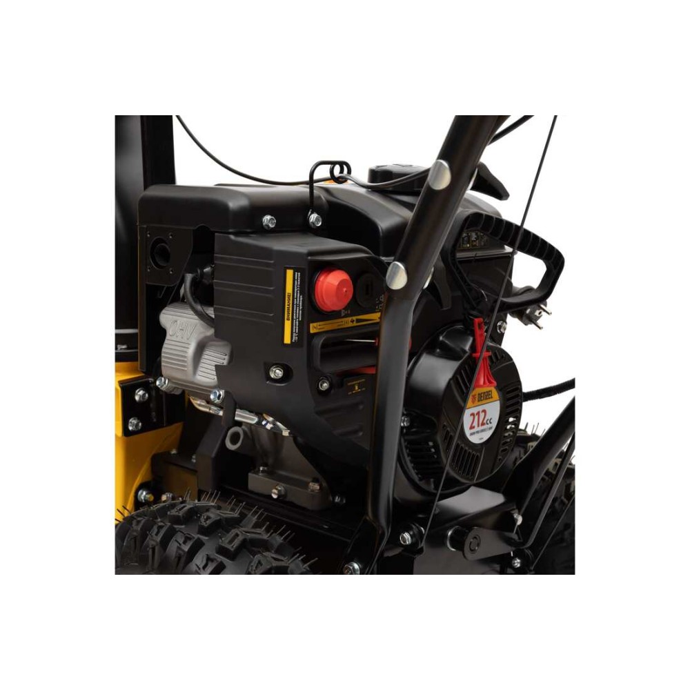 Снегоуборщик DENZEL SBM 610S PRO