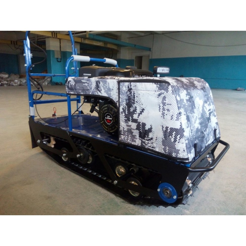 Мотобуксировщик ЮКОН 500 Мини 9 л.с.